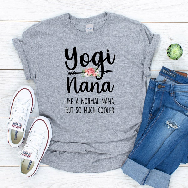 Yogi Nana Shirt, Nana Gift, Dictionary Definition, Meditation Shirt, Relax, Namaste Shirt, Zen Shirt Yoga Lover Gift, Yoga Instructor Gift