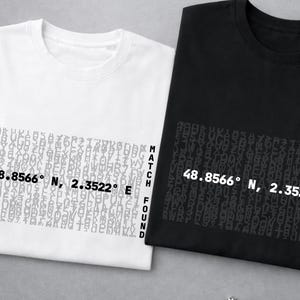 Custom Coordinates Matching Shirts, Gamer Couple Gift, Matrix Style Tees