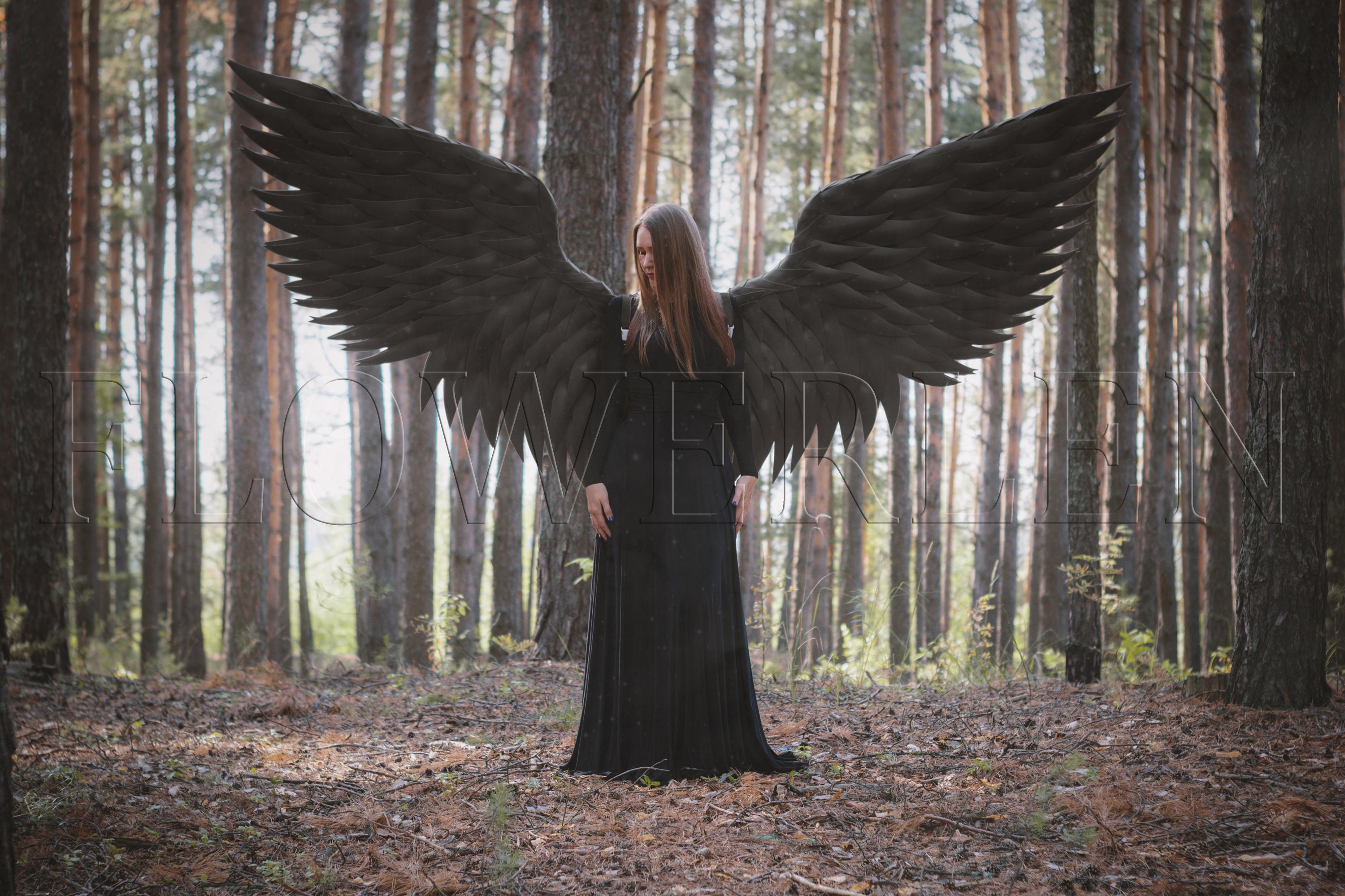 Angel Wings Costume Cosplay Costume Womenangel Wings Adult Etsy UK