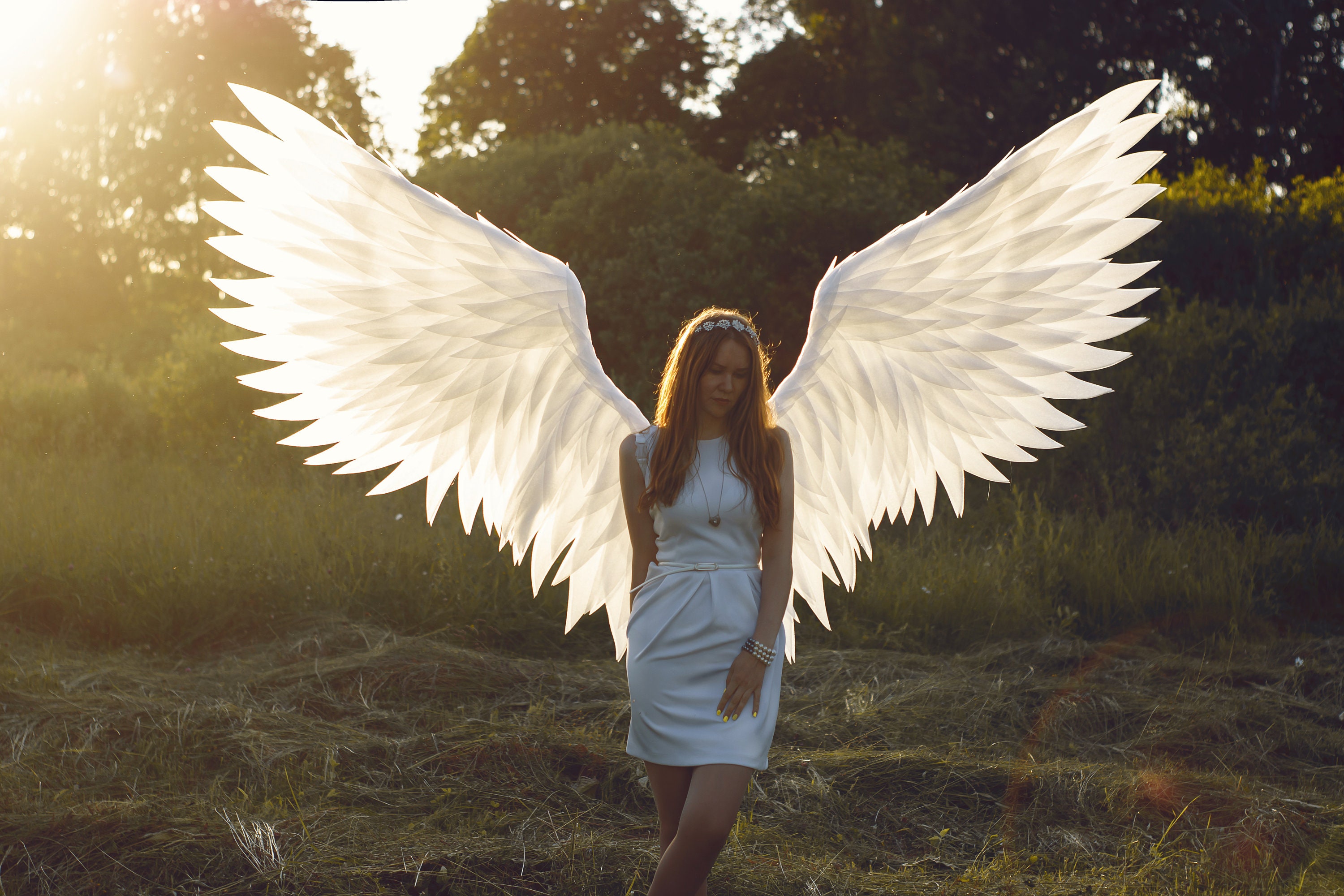 Angel Wings Costume Cosplay Costume WomenAngel wings adult | Etsy