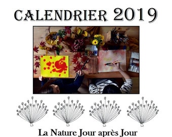 Calendar 2019 - Nature Day by Day
