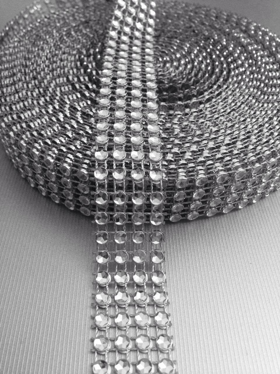 Hot Fix 1.6cm Wide Glitter Glass Rhinestone Ribbon Iron on Strass Long  Strip Crystal Trim for Shoes Bags Clothes Embellishment - AliExpress