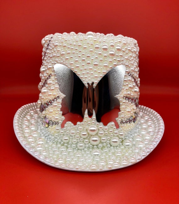 Felt Top Festival Hat Burning Man Hat 