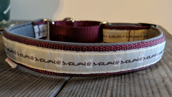 edelweiss dog collar