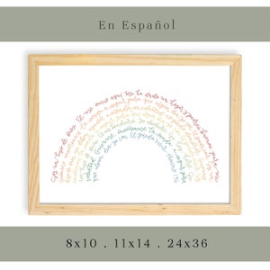 Descarga digital Soy Un Hijo de Dios arco iris