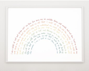 I Am A Child Of God Etsy