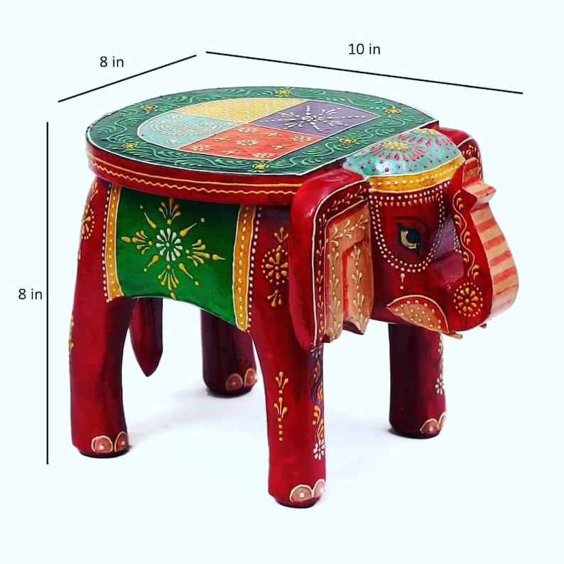 elephant stool