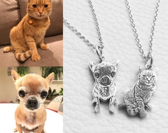 personal pet necklace