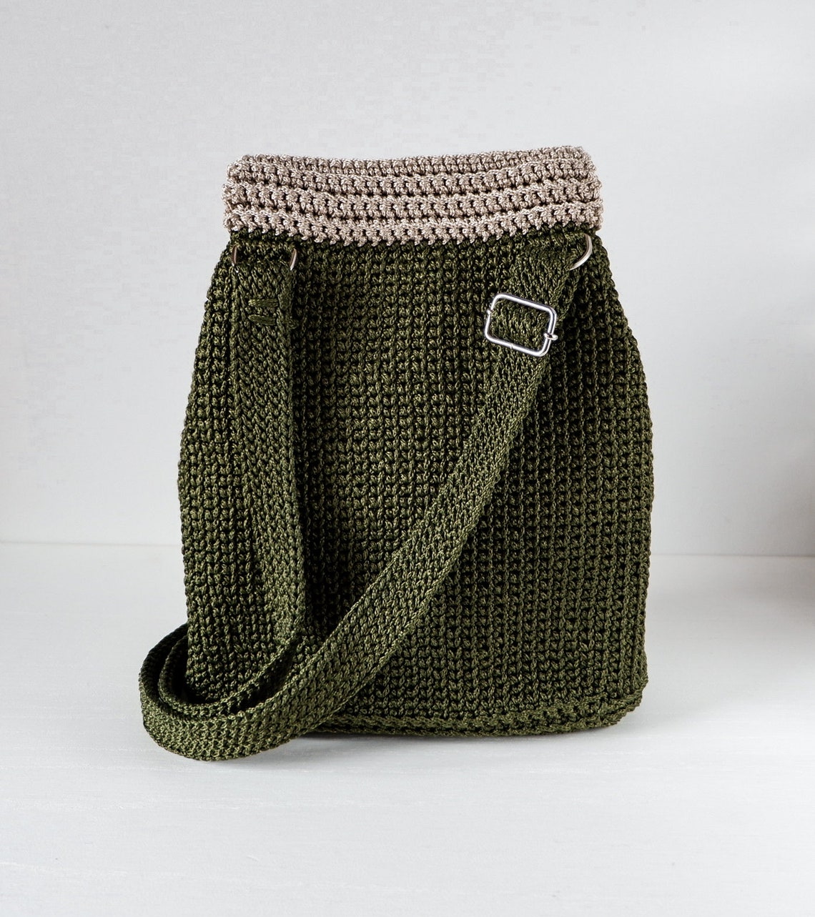 Crochet Crossbody Bag Small Crochet Bag Crochet Shoulder Bag Etsy