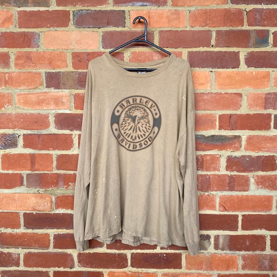 Vintage Harley Davidson Albuquerque NM Long Sleeve