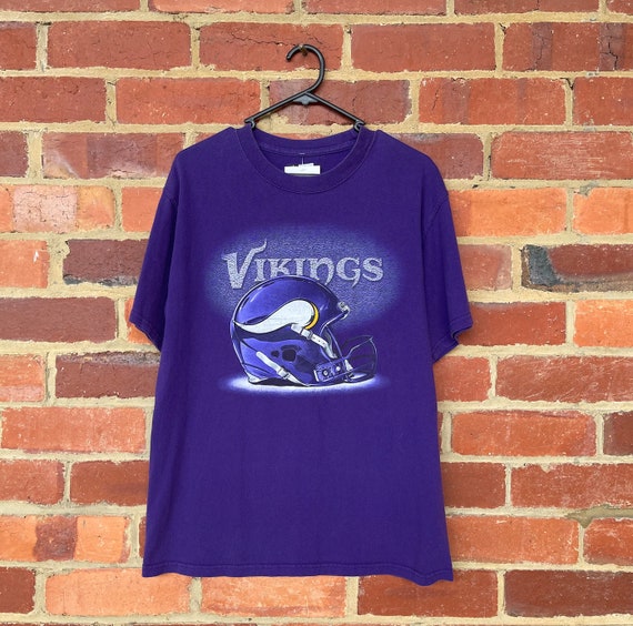 Vintage Viking Football T Shirt