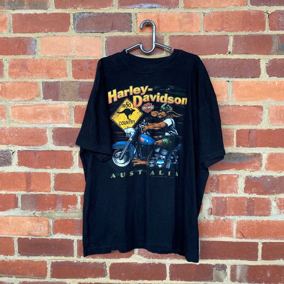 HARLEY DAVIDSON T SHIRT
