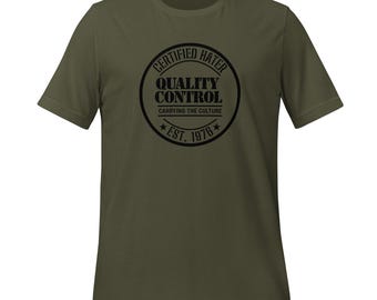 Certified Hater S/S Tee