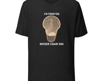 Wicker Chair Era S/S Tee