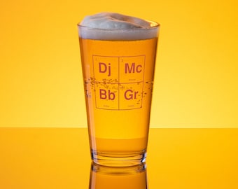 Elements of Life Pint Glass