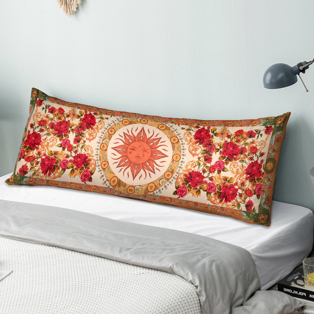 Body Pillow Cover 20 X 54 Inches Digital Printing Body Pillow Case With