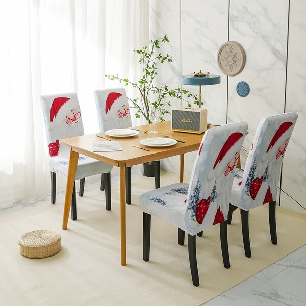 Removable Dining Room Chair Covers Etsy