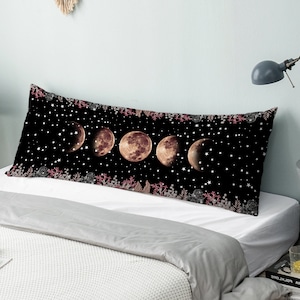 Body Pillow Cover - 20 x 54 inches - Digital Printing Body Pillow Case with Hidden Zipper Closure - Ultra Soft Velvet Body Pillow Pillowcase