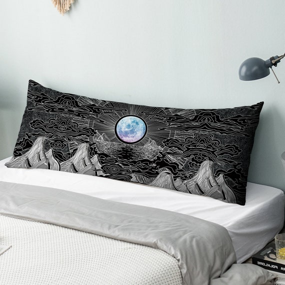 Body Pillow Cover 20 X 54 Inches Digital Printing Body | Etsy