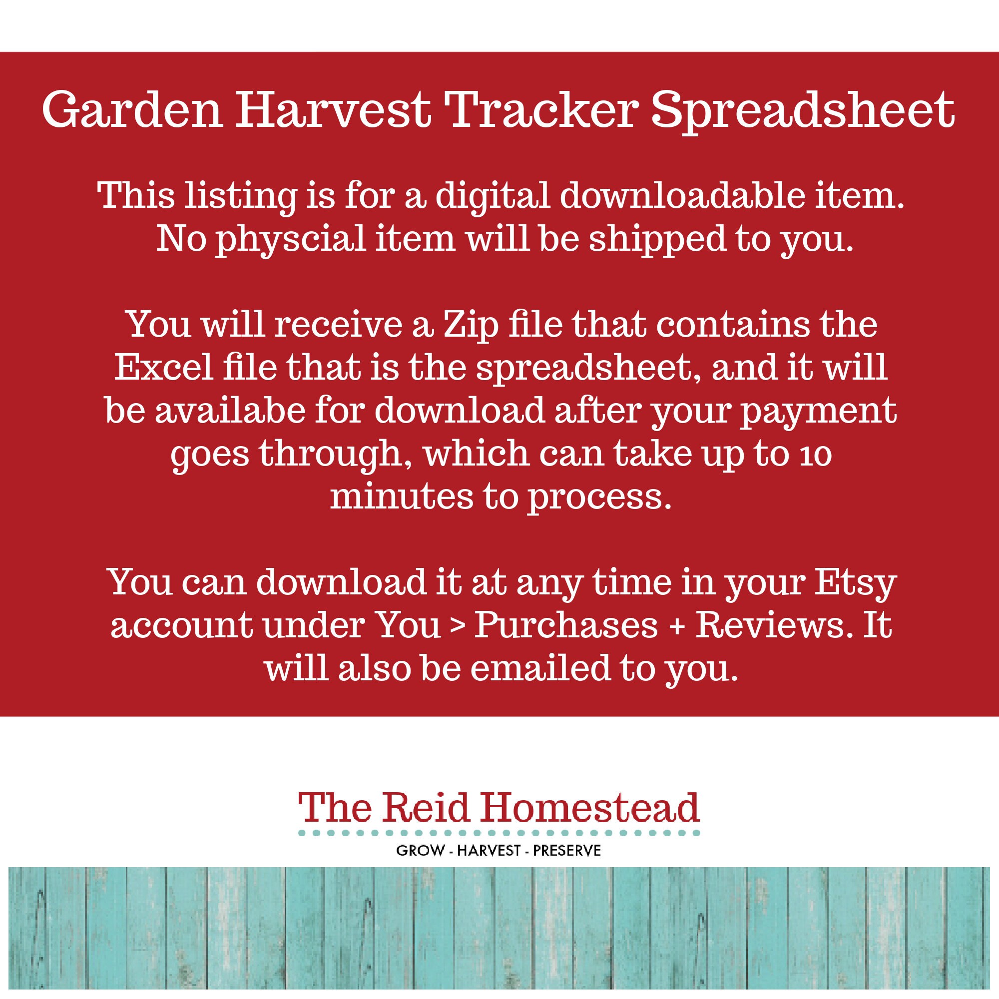 Garden Harvest Tracker Spreadsheet | Vegetable Gardening Log | Tally ...
