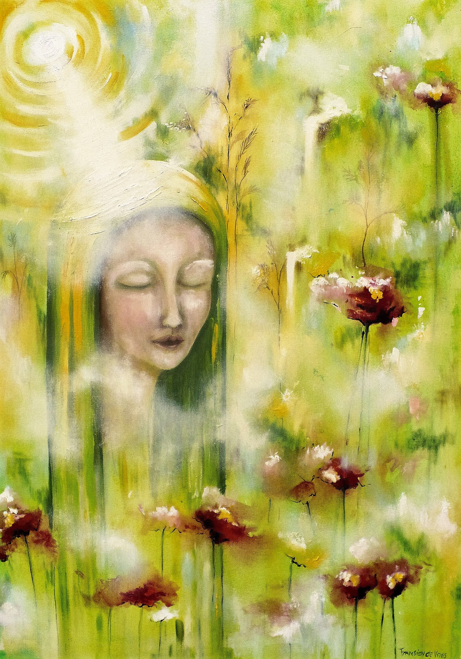 Spiritual Art Healing Art Intuitive Art in Love and Etsy