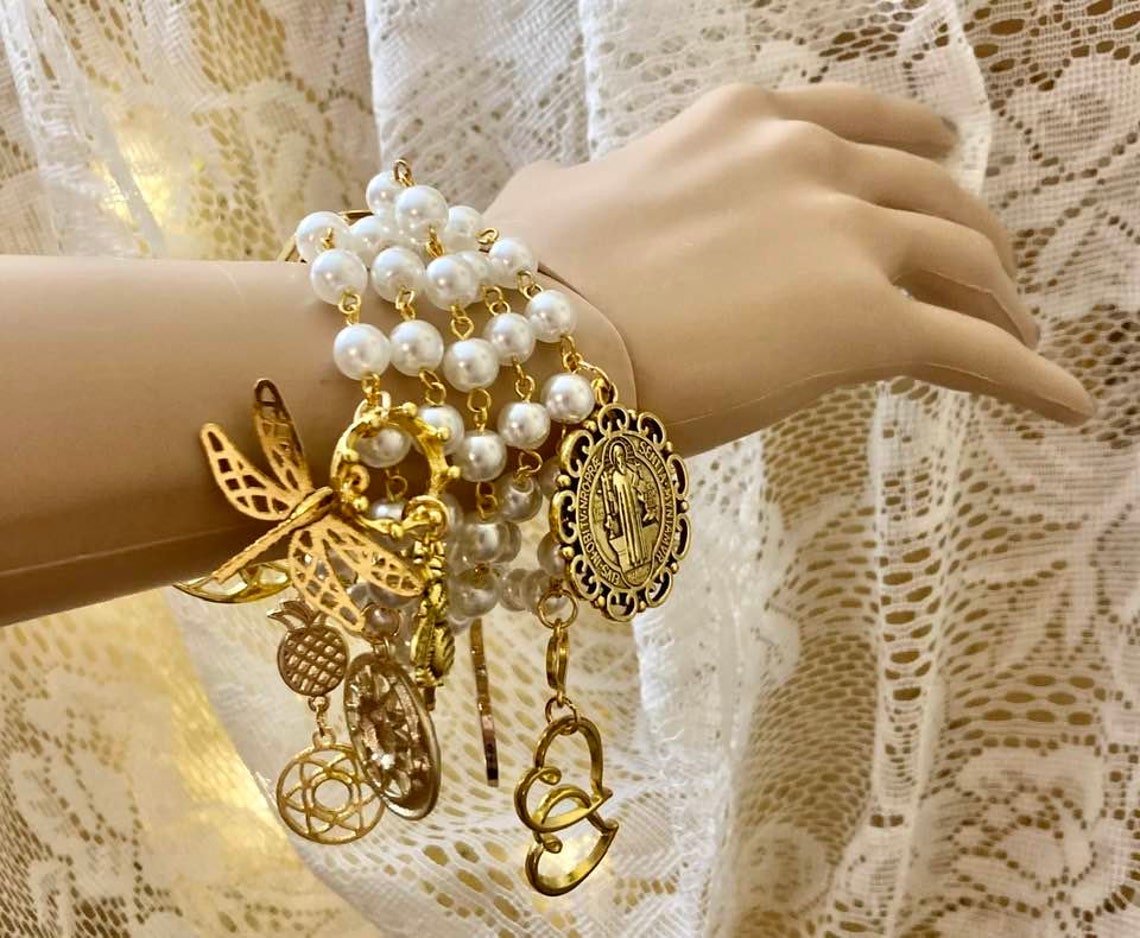 The Lisa Fremont (grace Kelly) Charm Bracelet 001E - Etsy