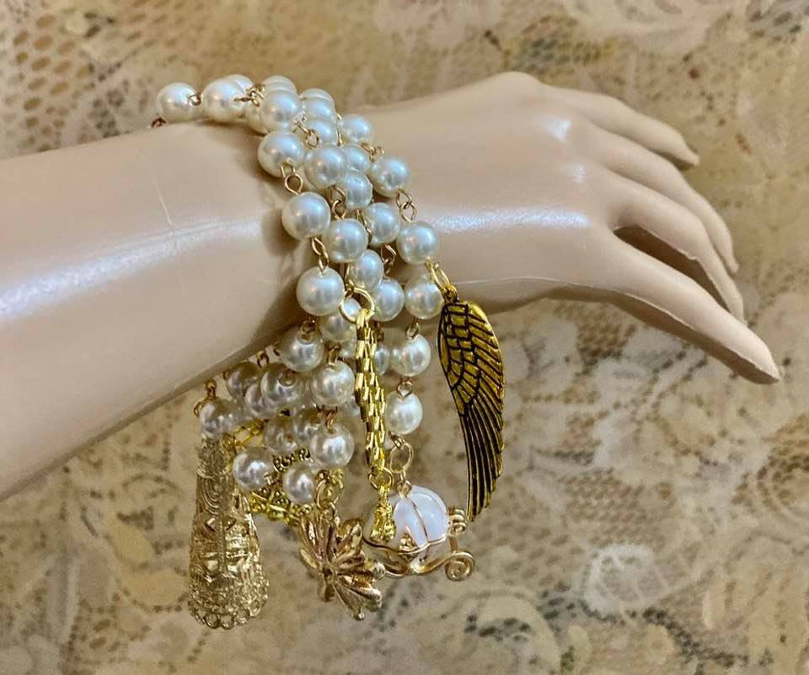 Collier Perle De Culture Princess Grace De Monaco – Neuf, Avec étiquettes