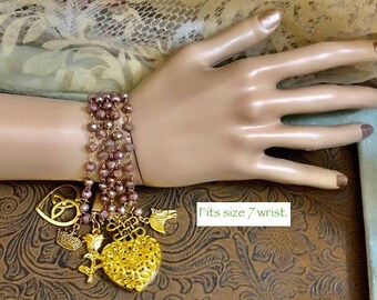 Princess Grace of Monaco Tribute Bracelet                     018