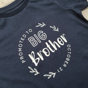 New Big Brother Announcement T shirt