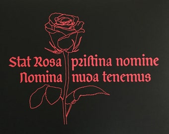 Latin Quote Etsy France