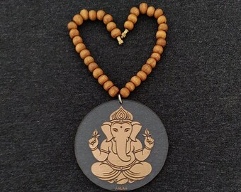 Ganesha Car Charm | Lord Ganesha Car Hanging Accessories | Hindu God Ganesh Car Decor Hanging Ornament | Car Mirror Hanging Accessories