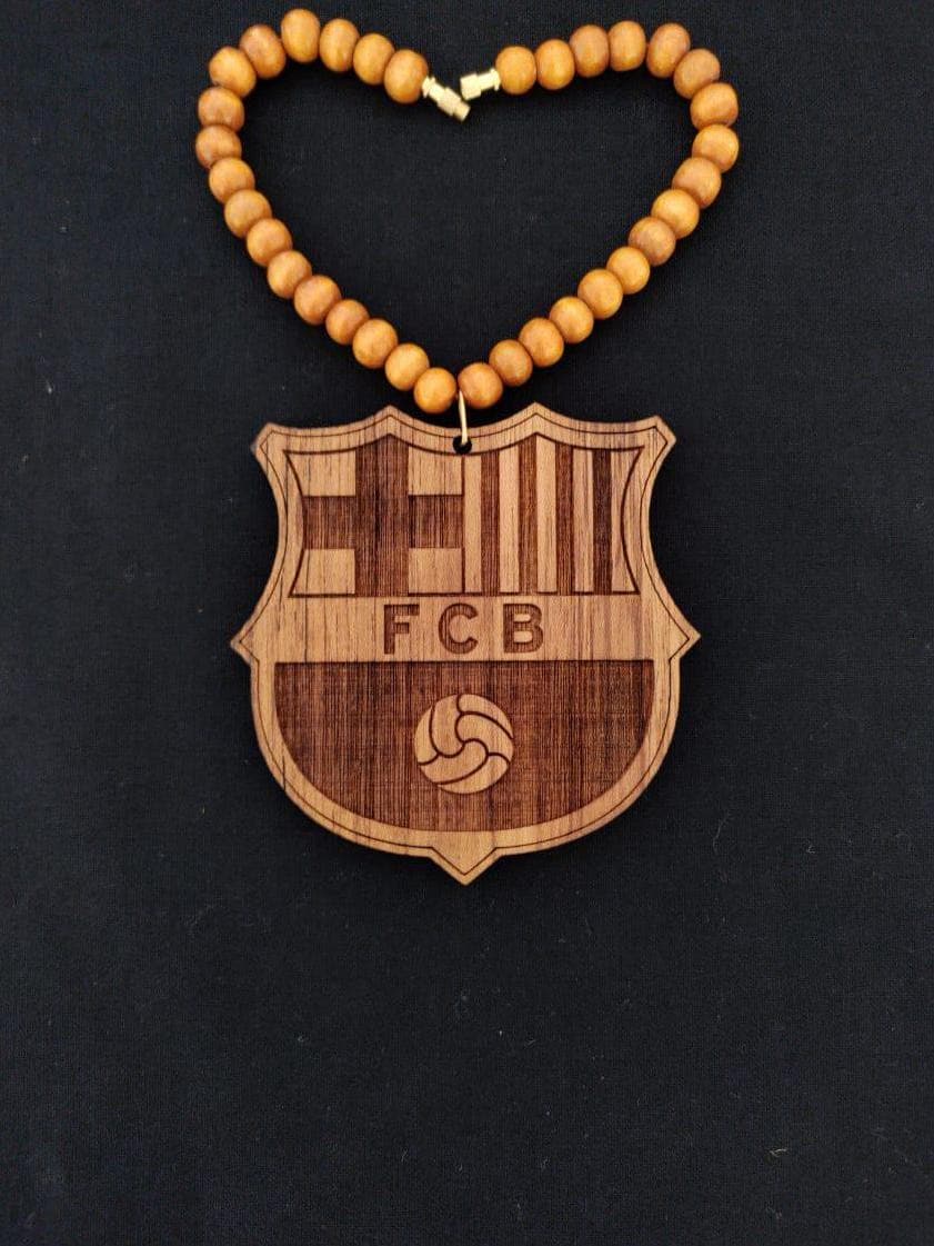 FCバルセロナ　バルサ　ペンダント　ネックレス　未使用新品 FCバルセロナ バルサ ペンダント ネックレス 未使用新品