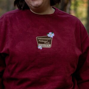 Virginia, National Park , Shenandoah National Park, Embroidered Sweatshirt , Virginia Sweatshirt
