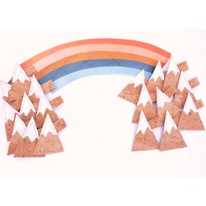 Keychain MOUNTAIN