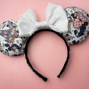 Disney Wedding Ears, Disney Bride Ears, Minnie Ears