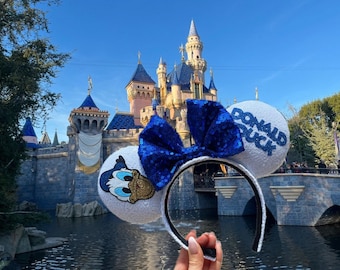 Donald Duck Ears, Disney Mouse Ears, Mickey Ears, Minnie Ears