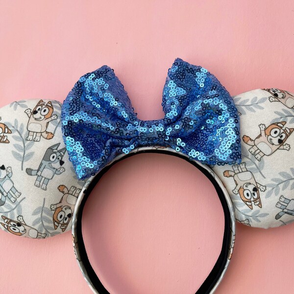 Bluey Mickey EarsEtsy