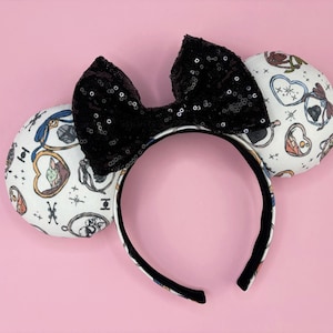 Star Wars Heart Locket Ears, Minnie Ears