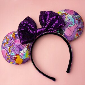 Figment Ears, Epcot Ears, Mickey Ears, Minnie Ears, Disney Ears
