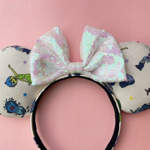 Inside Out 2 Ears, Pixar Ears, Minnie Ears, Disney Ears