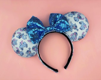 Stitch Ears, Minnie Ears, Disney Ears