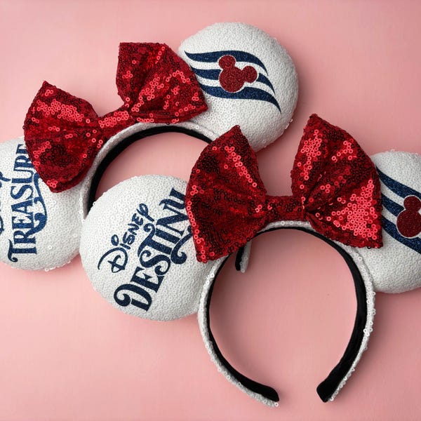 Disney Cruise Ears, Disney Cruise Line Ears, Disney Ears, Minnie Ears
