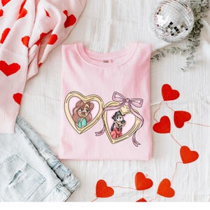 Max and Roxanne Shirt, Comfort Colors Goofy Movie Shirt