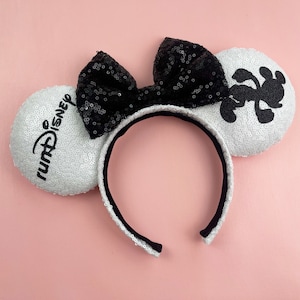 RunDisney Ears, Run Disney Ears, Disney Marathon Ears, Disney Ears, Mickey Ears, Minnie Ears