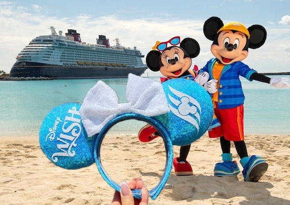 Disney Cruise Ears, Wish Ears, Dream Ears, Fantasy Ears, Fantasy