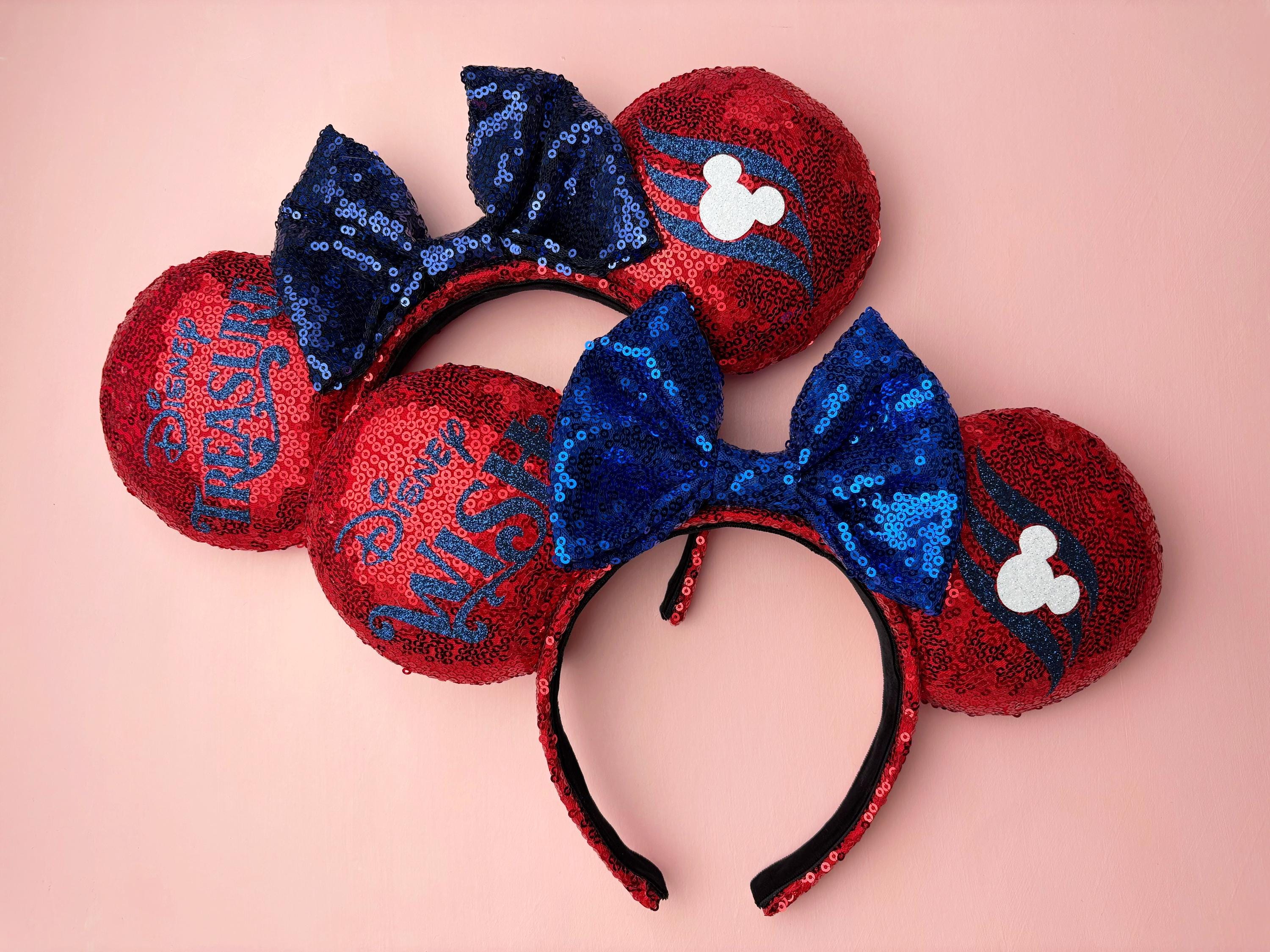 Handmade Minnie Mouse Cruise Ears Headband ?? Ahoy, cruise lovers! Just dropped in the shop: brand  main image 2