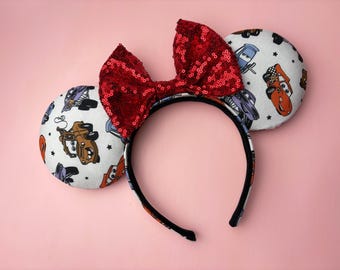 Custom Etsy Minnie Mouse ears for Disney pins Minnie Mouse Custom Ears, Disney Ears for Adults and Kids  main image 2