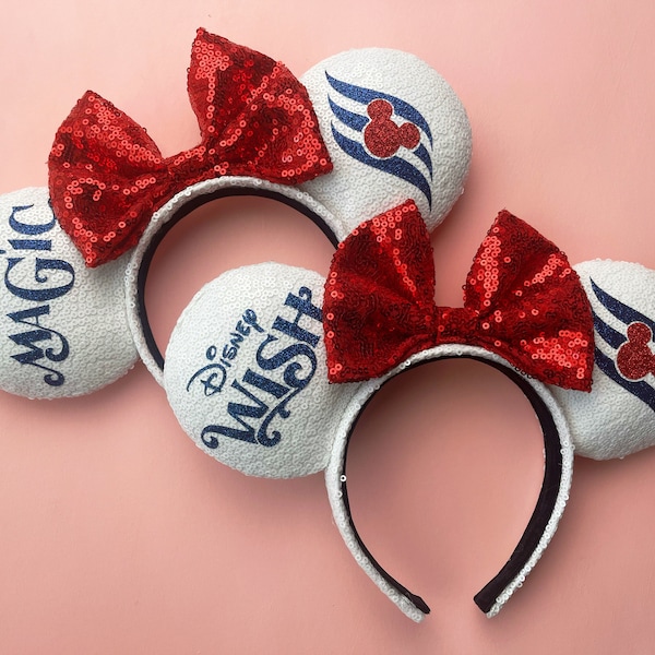Disney Cruise Ears, Disney Cruise Line Ears, Minnie Ears