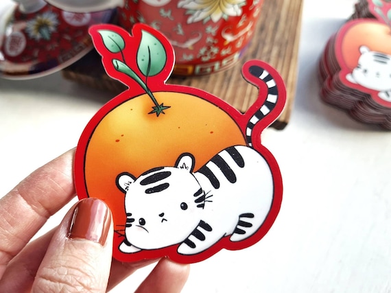 Chinese New Year Cute Tiger Magnet Red Envelope Year of the 