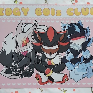 Impressão sonora Edgy Bois